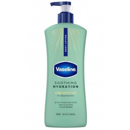 Vaseline Body Lotion (Aloe) Soothing Hydration 600ml
